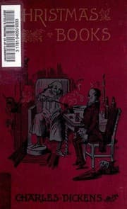 Cover of Christmas Books (Battle of Life / Chimes / Christmas Carol / Cricket on the Hearth / Haunted Man)