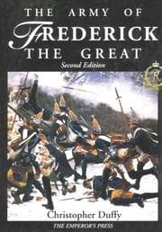 Cover of The army of Frederick the Great
