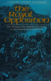 Cover of The royal opposition