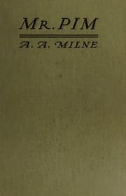 Cover of Mr. Pim