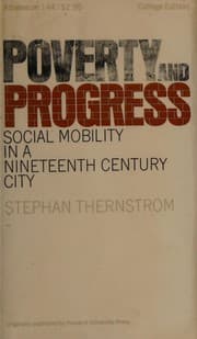 Cover of Poverty and progress