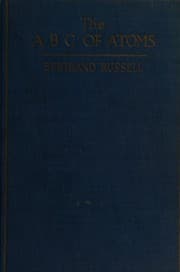 Cover of The ABC of atoms