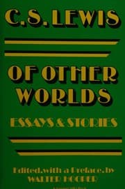 Cover of Of other worlds