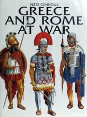 Cover of Greece and Rome at war