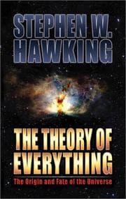Cover of The theory of everything