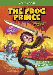 Cover of The frog prince