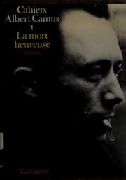 Cover of La Mort heureuse