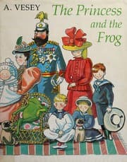 Cover of The princess and the frog