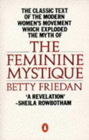 Cover of The Feminine Mystique