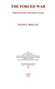 Cover of Der erzwungene Krieg