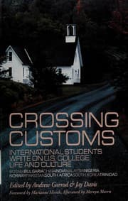 Cover of Crossing customs
