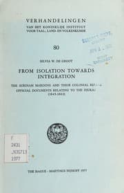 Cover of From isolation towards integration
