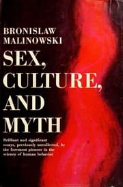 Cover of Sex, culture, and myth