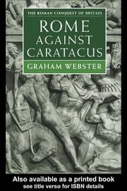Cover of Rome against Caratacus