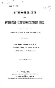 Cover of Sitzungsberichte der Philosophisch-historischen Classe