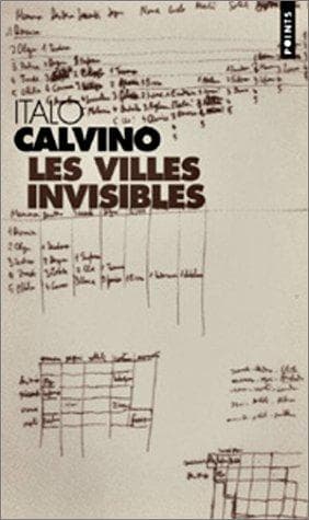 Cover of Invisible Cities