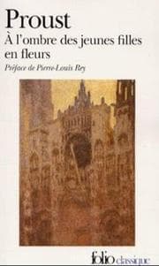 Cover of À l'ombre des jeunes filles en fleurs