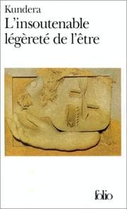 Cover of Nesnesitelná lehkost bytí