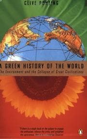 Cover of A green history of the world
