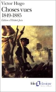 Cover of Choses vues