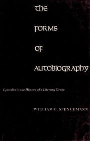 Cover of The forms of autobiography