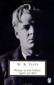 Cover of Writings on Irish Folklore, Legend, and Myth