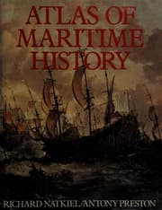 Cover of Atlas of maritime history