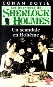 Cover of Un Scandale en Bohême (Adventure of the Blue Carbuncle / Boscombe Valley Mystery / Case of Identity / Five Orange Pips / Man with the Twisted Lip / Red-Headed League / Scandal in Bohemia)
