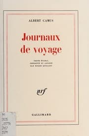 Cover of Journaux de voyage