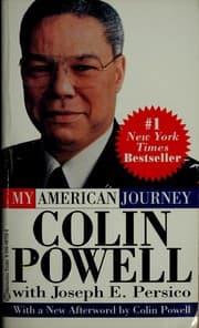 Cover of My American journey