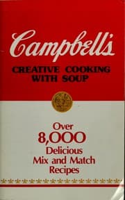 Cover of Campbell's creative cooking with soup