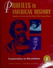 Cover of Profiles in American History - Exploration to Revolution