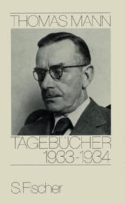 Cover of Tagebücher
