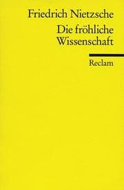 Cover of Die Fröhliche Wissenschaft
