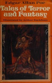 Cover of Tales of Terror and Fantasy (Black Cat / Cask of Amontillado / Descent Into the Maelstrom / Facts in the Case of M. Valdemar / Fall of the House of Usher / Gold Bug / Ms. Found in a Bottle / Pit and the Pendulum / Premature Burial / Tell-Tale Heart)