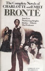 Cover of Novels (Jane Eyre / Professor / Shirley / Villette / Wuthering Heights)