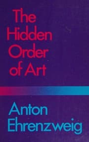 Cover of The Hidden Order of Art