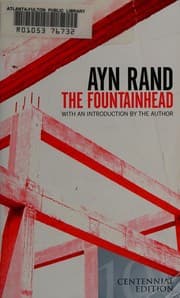 Cover of The Fountainhead