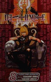 Cover of Death Note, Vol. 8