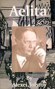 Cover of Аэлита (Aelita)