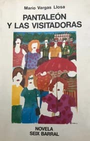 Cover of Pantaleón y las visitadoras