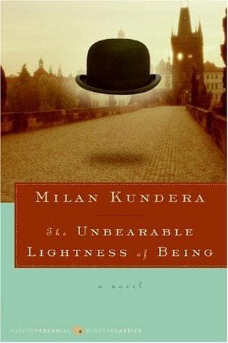 Cover of The Unbearable Lightness of Being