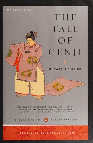 Cover of The Tale of Genji