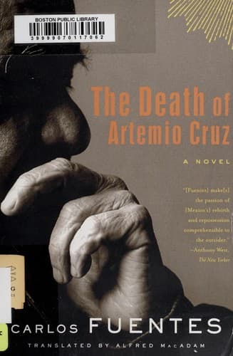 Cover of The Death of Artemio Cruz