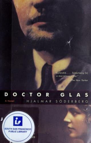 Cover of Doctor Glas