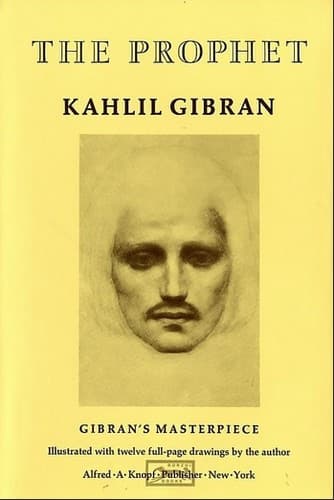Cover of The Prophet