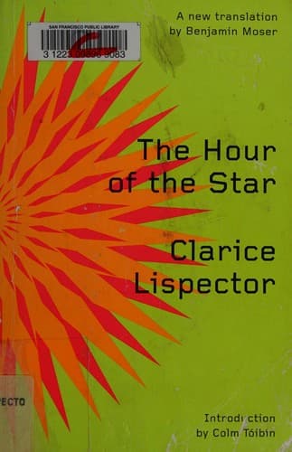 Cover of The Hour of the Star
