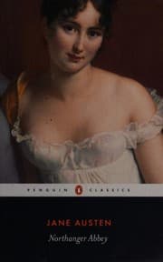 Cover of Northanger Abbey