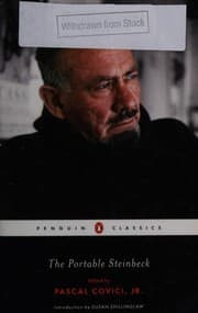 Cover of Steinbeck