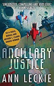 Cover of Ancillary Justice